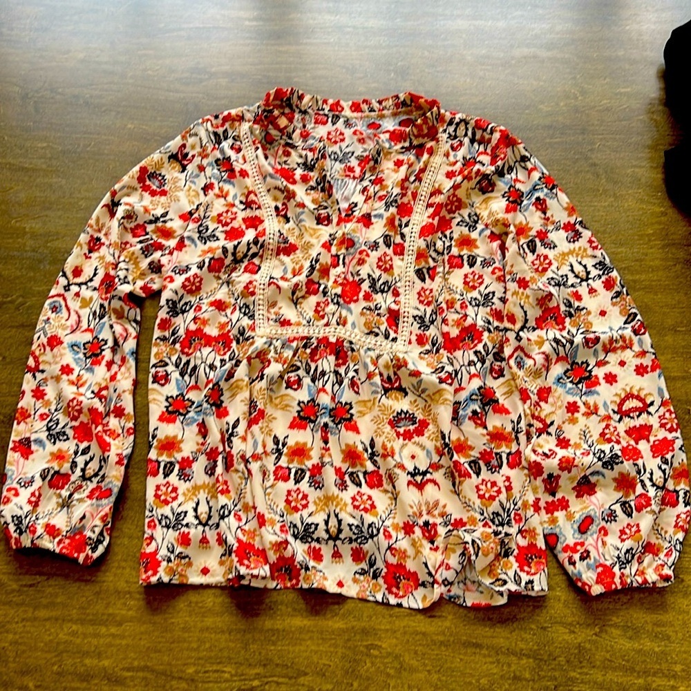 Loft tunic top